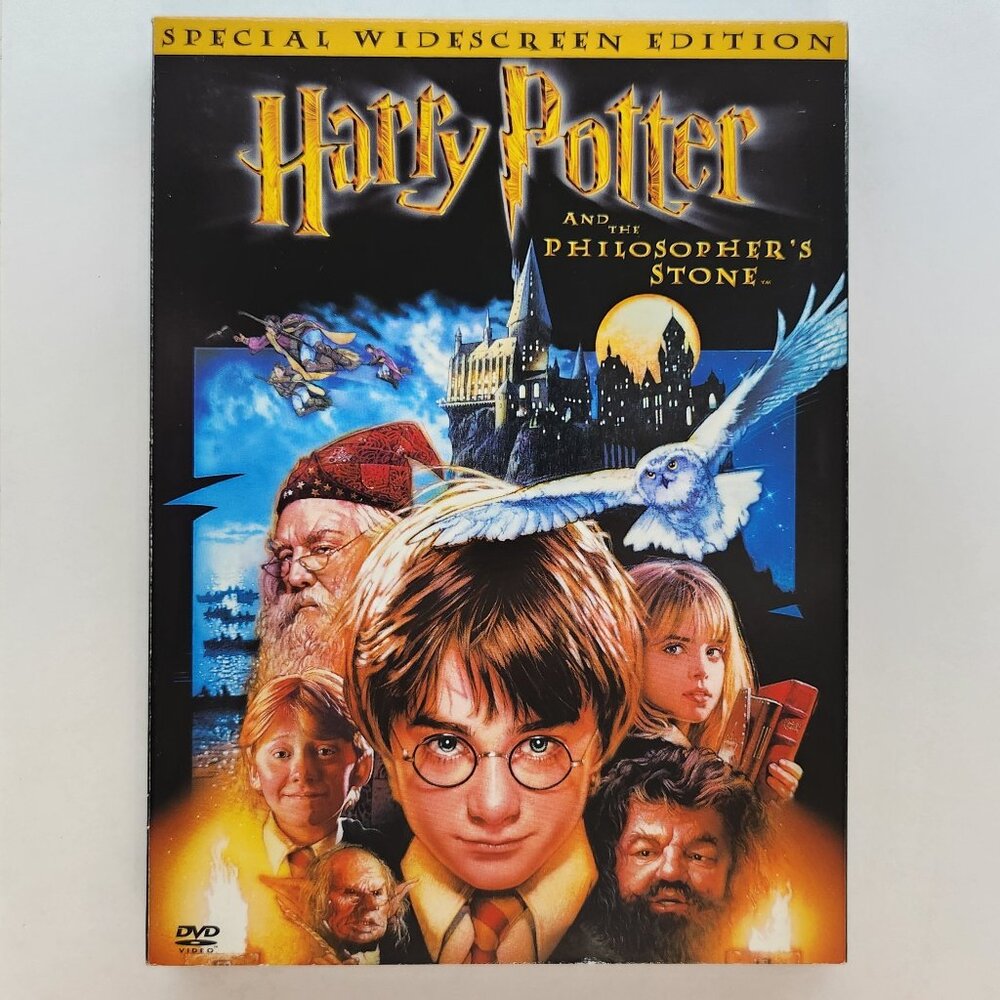 Harry Potter & The Philosophers Stone DVD